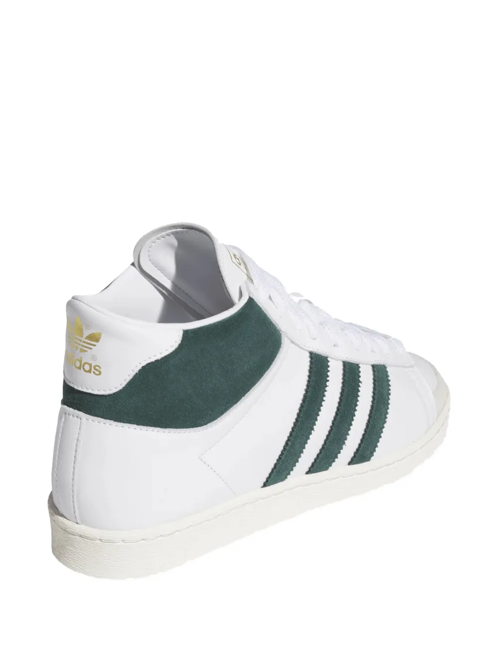 adidas Jabbar Hi sneakers Wit