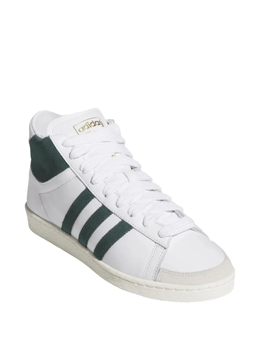 adidas Jabbar Hi sneakers Wit