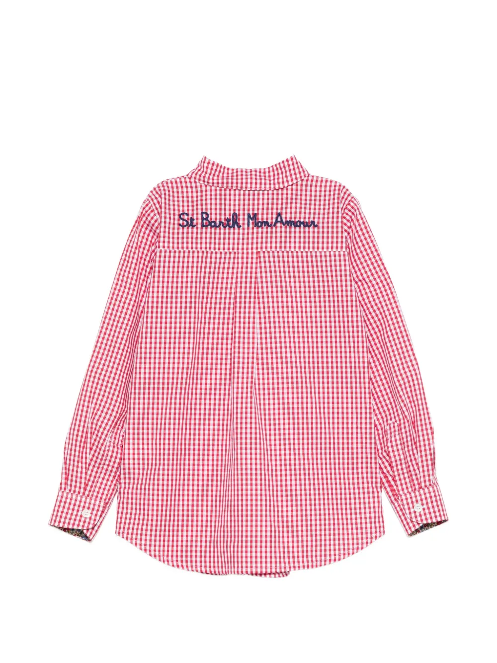 MC2 Saint Barth Kids Mini Brigitte shirt Rood