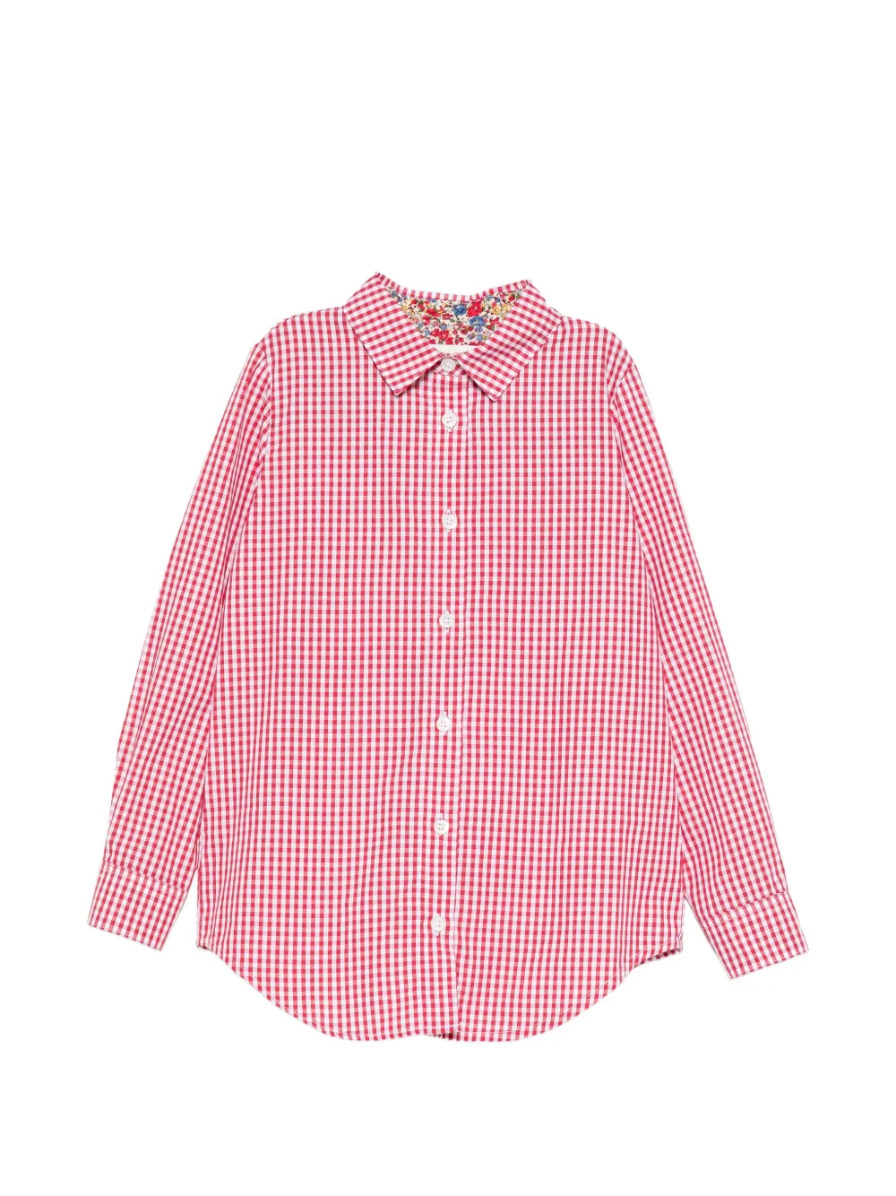 MC2 Saint Barth Kids Mini Brigitte shirt - Rosso