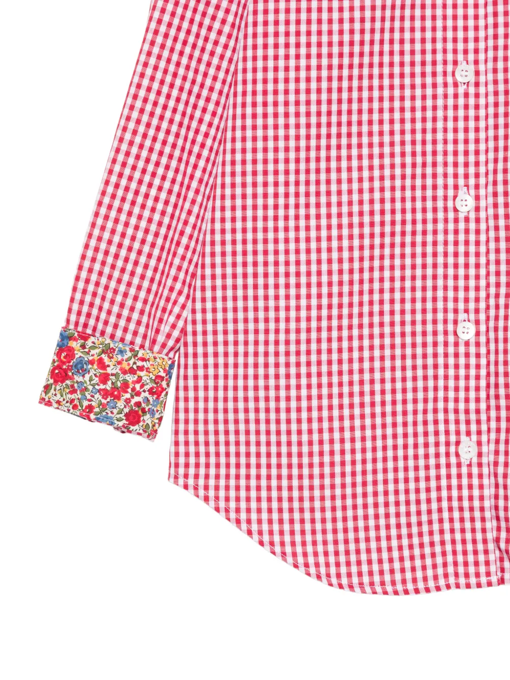 MC2 Saint Barth Kids Mini Brigitte shirt Rood