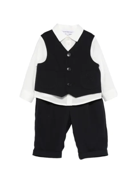 Emporio Armani Kids buksesæt med knapper (sæt med tre)