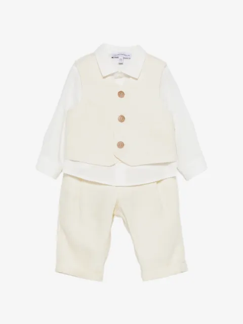 Emporio Armani Kids ensemble haut-pantalon (trois pièces)