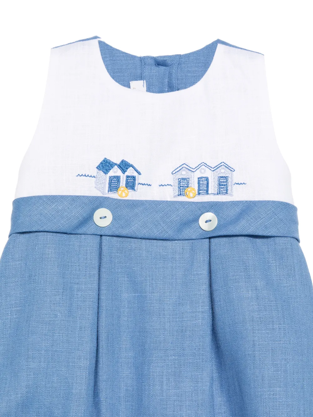 Front-Embroidered Body