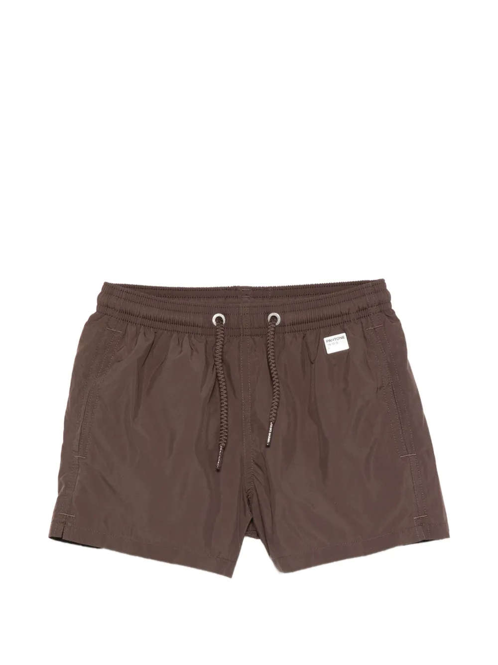 MC2 Saint Barth Kids drawstring swim shorts - Marrone