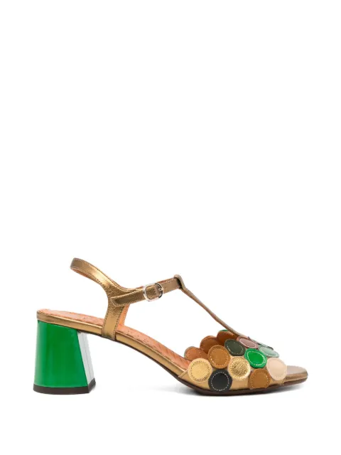 Chie Mihara Rycuse metallic-effect sandals