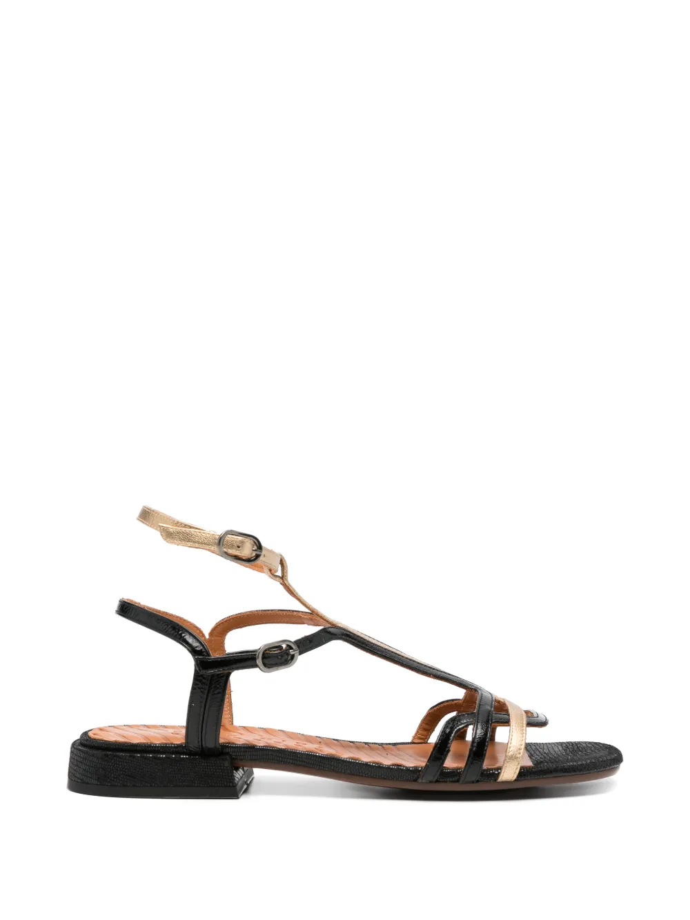 Chie Mihara Tylala buckle-strap sandals Zwart