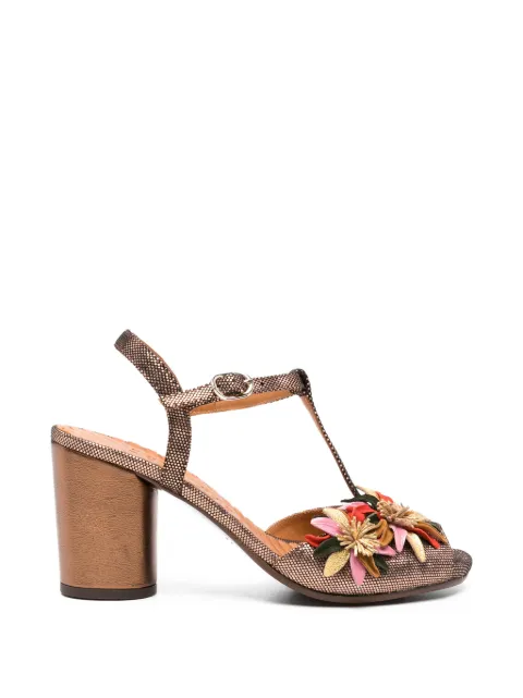 Chie Mihara Uliva flower-embellished sneakers