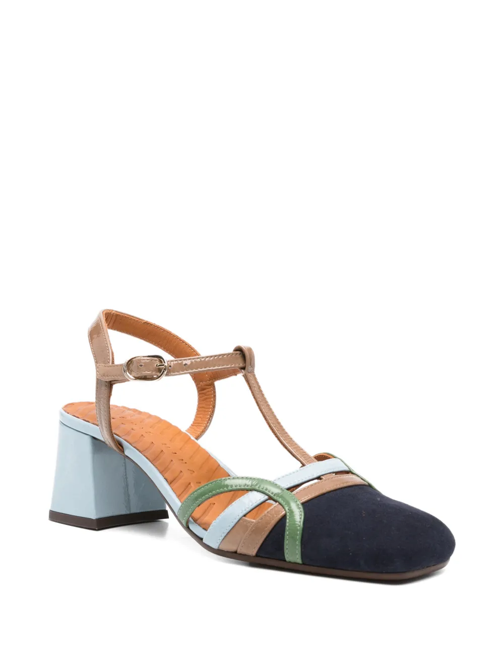 Chie Mihara Vondy buckle-strap pumps Blauw