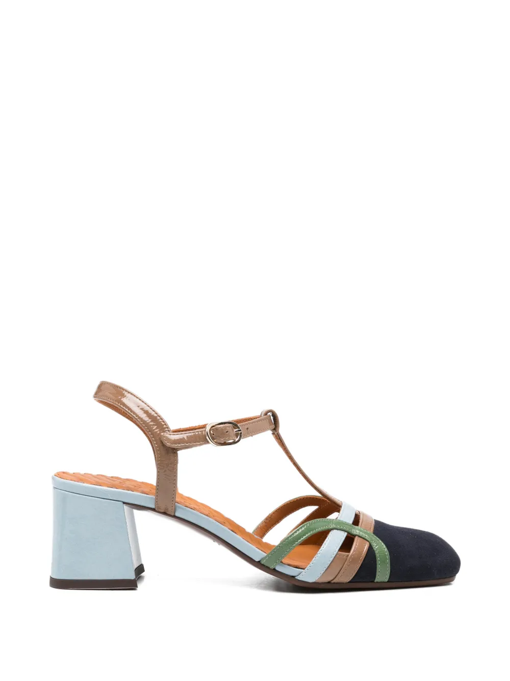 Chie Mihara Vondy buckle-strap pumps Blauw