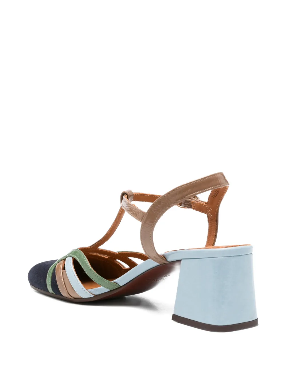 Chie Mihara Vondy buckle-strap pumps Blauw