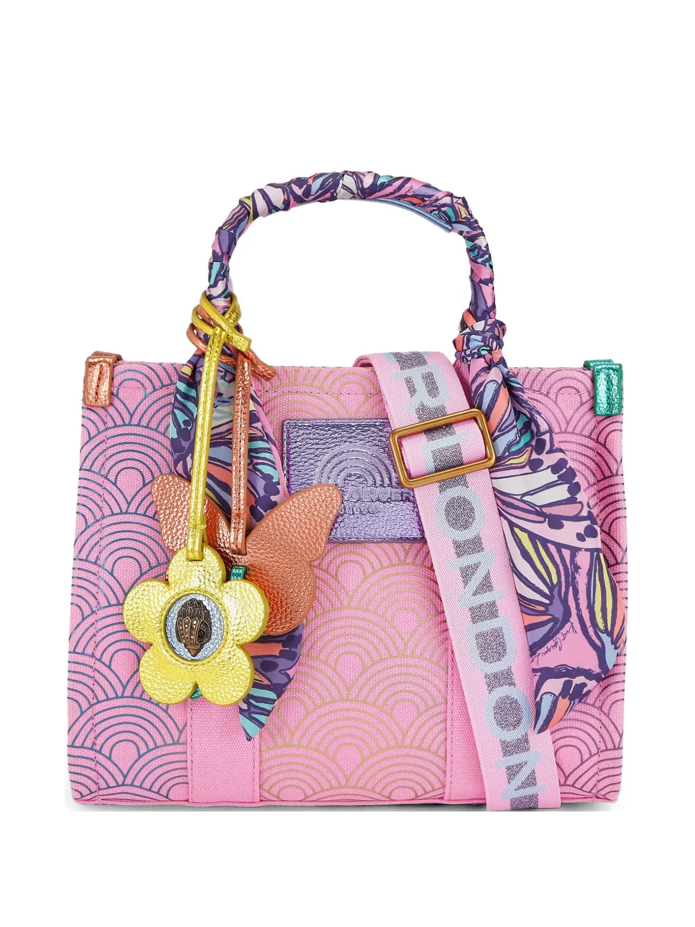 Kurt Geiger London small Southbank tote bag - Rosa