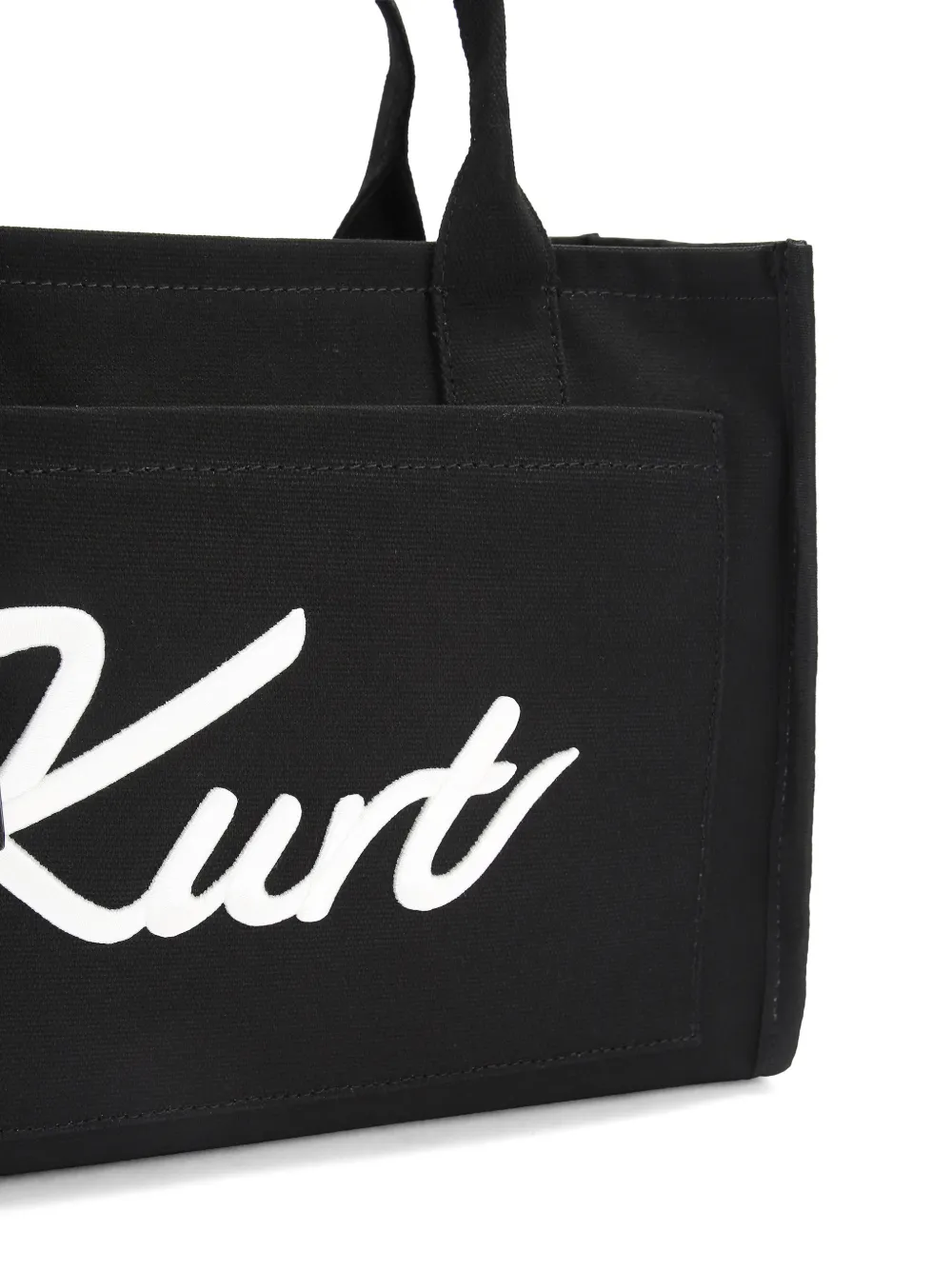 Kurt Embroidered Tote Bag