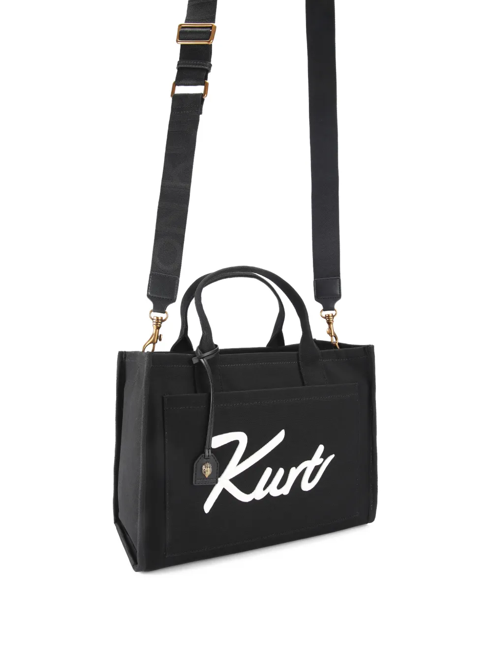 Kurt Embroidered Tote Bag