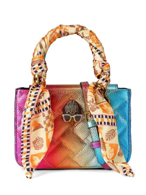 Kurt Geiger London mini Kensington quilted tote bag
