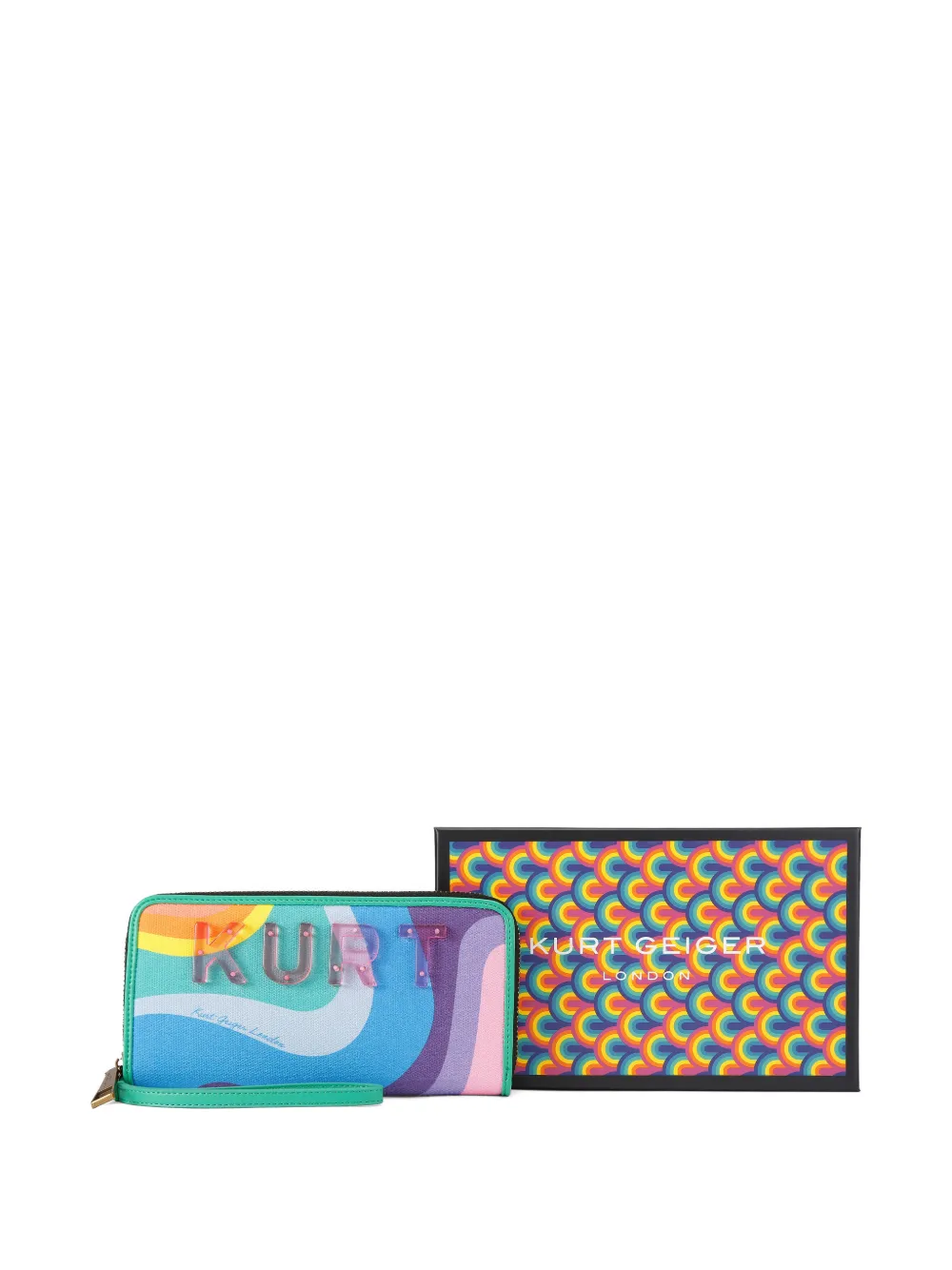 Kurt Zip-Around Wallet