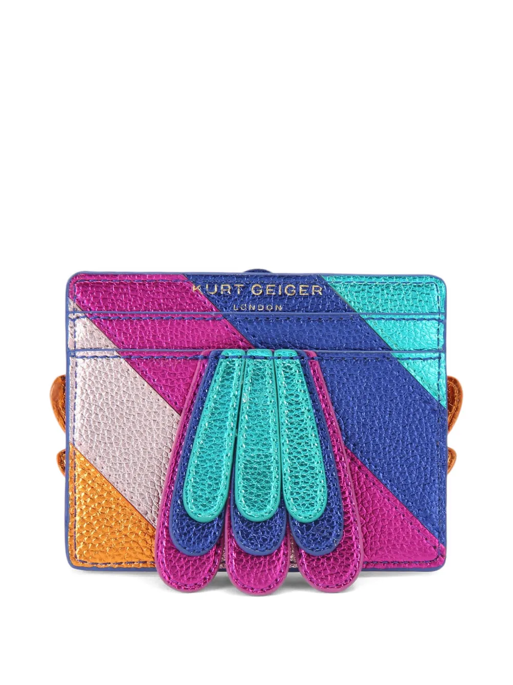  Kurt Geiger London Sun Card Holder - Orange 