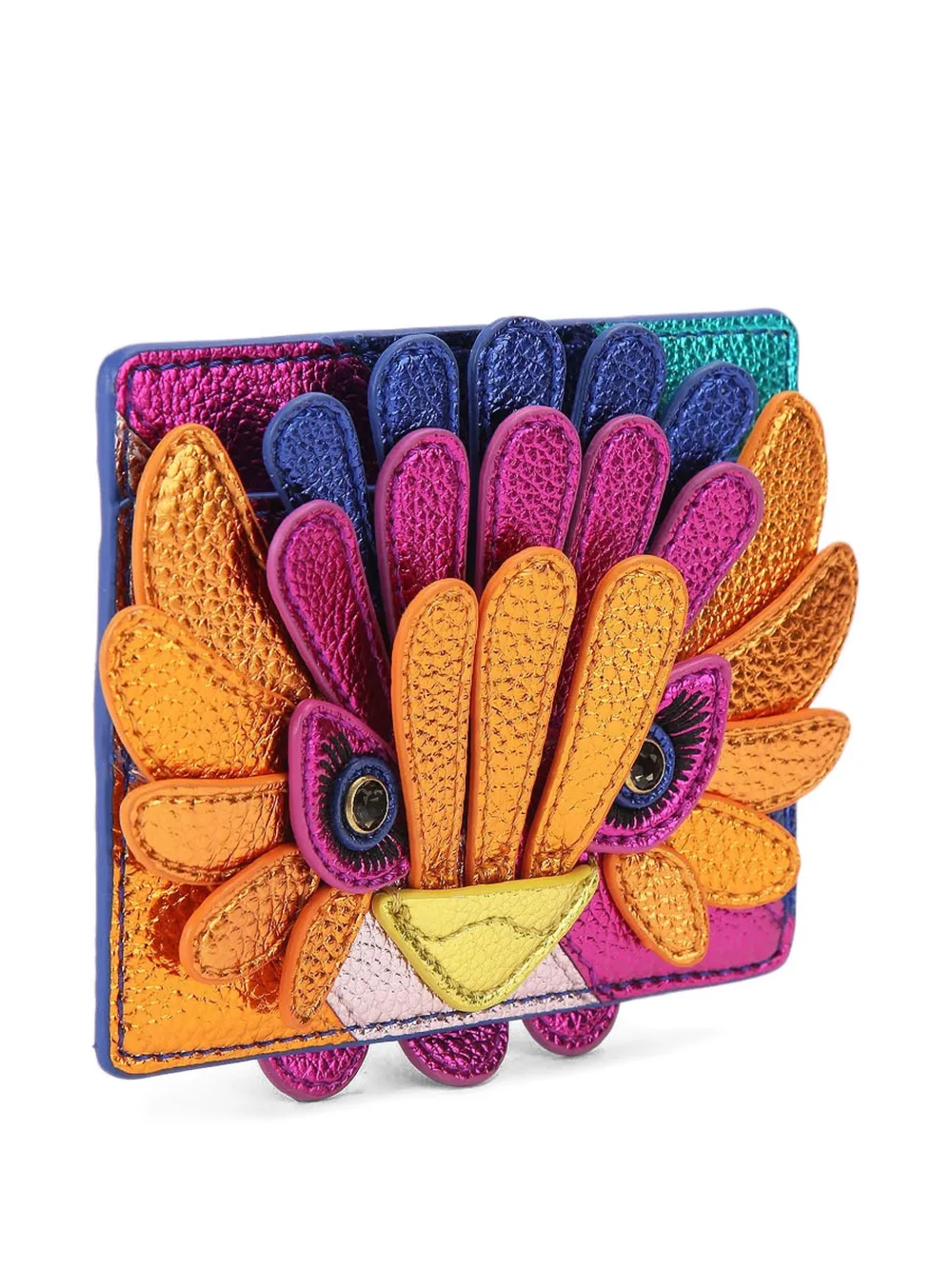  Kurt Geiger London Sun Card Holder - Orange 