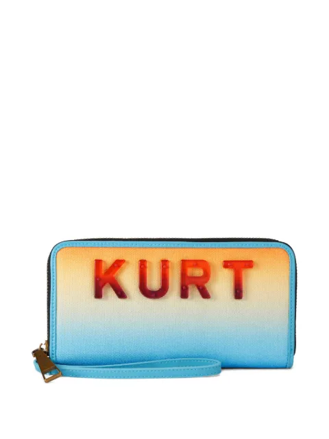 Kurt Geiger London Kensington Kurt zip-around wallet
