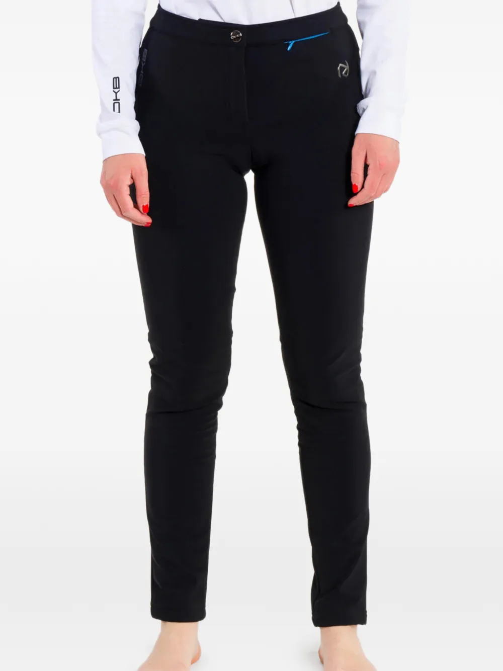DKB Column ski trousers - Schwarz