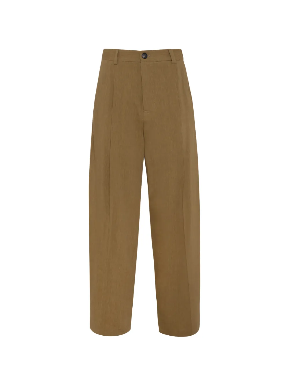 Tela straight-leg trousers - Toni neutri