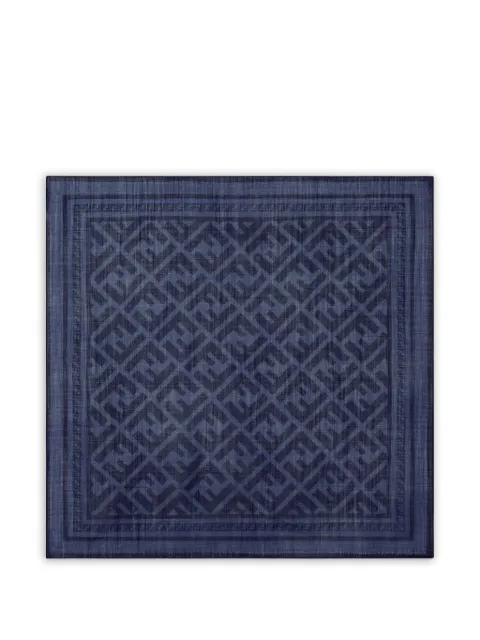 FENDI mascada con motivo del logo