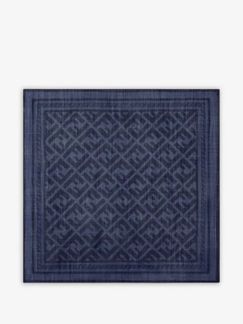 FENDI mascada con motivo del logo