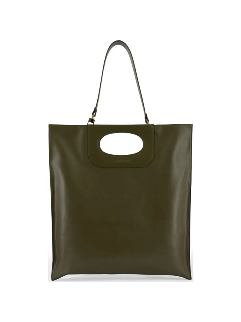Gherardini Piattina tote bag - Verde