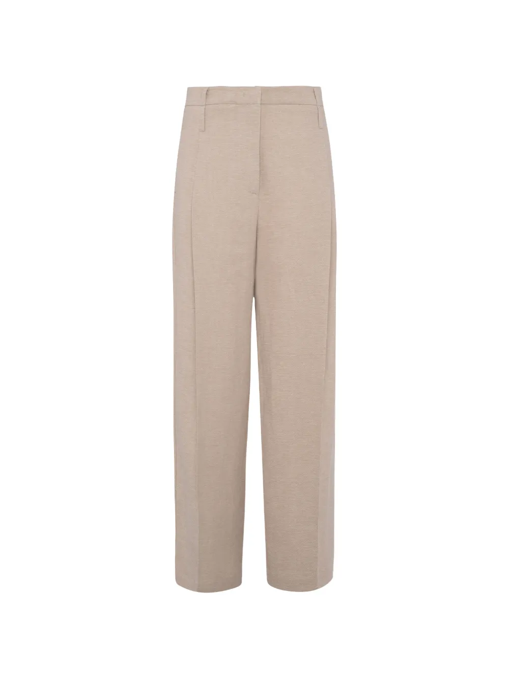 Tela straight trousers - Toni neutri