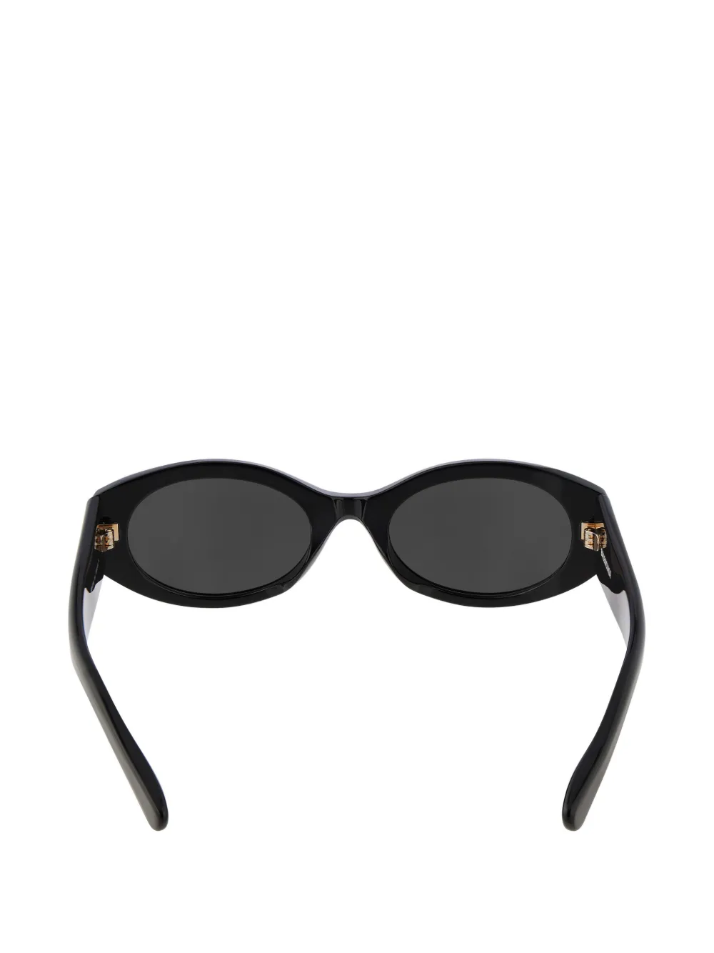 Balenciaga Eyewear Nano Round AF zonnebril Zwart