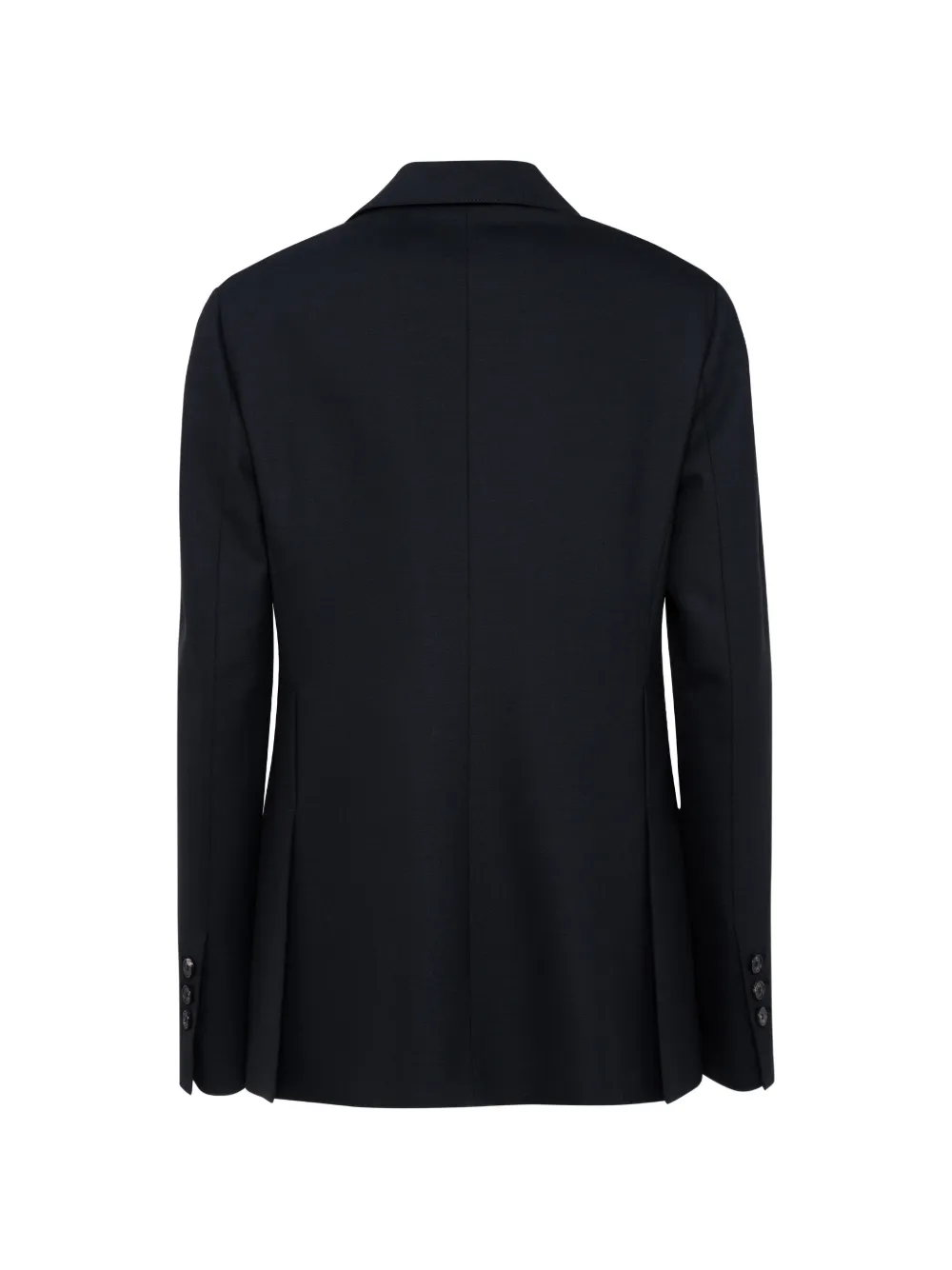 Tela Blazer met dubbele rij knopen Zwart