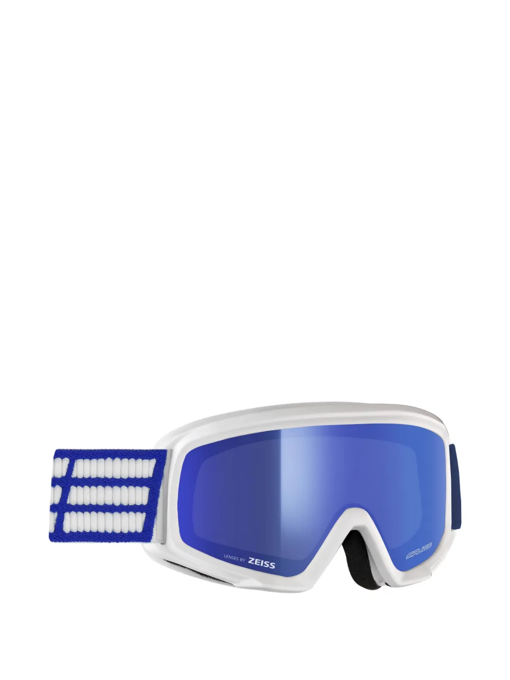 SALICE darwf blue lens glasses - Bianco