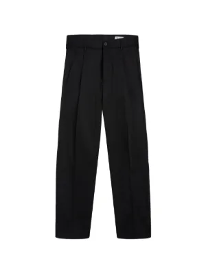 Comme Des Garçons Homme プリーツ パンツ | ブラック | FARFETCH JP