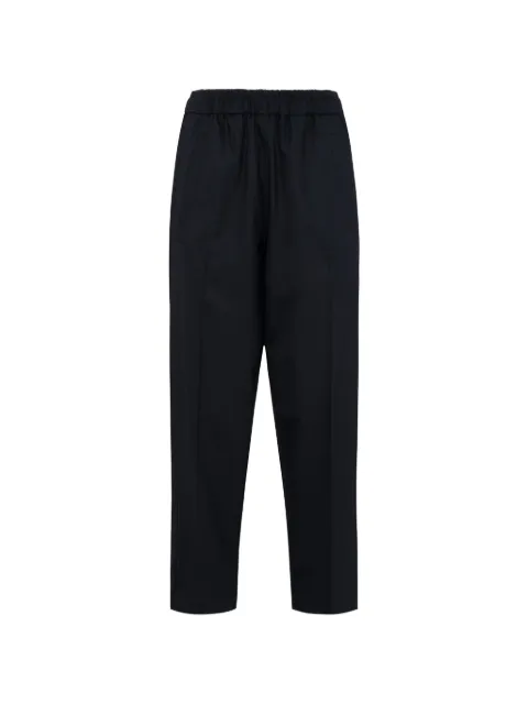 Tela pantalones con pretina elástica