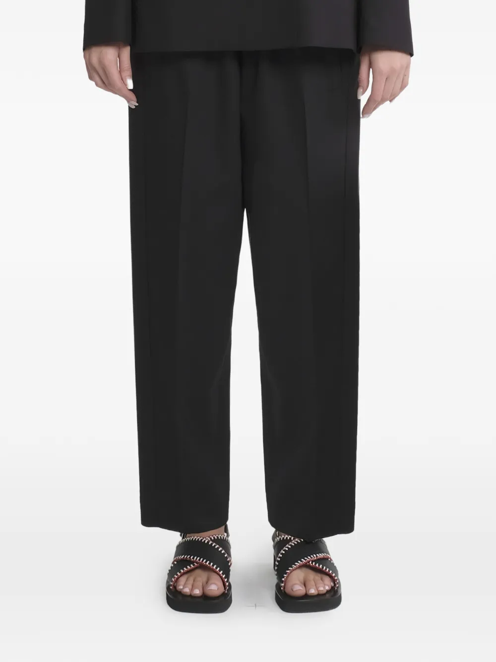 Tela Elastische broek Zwart