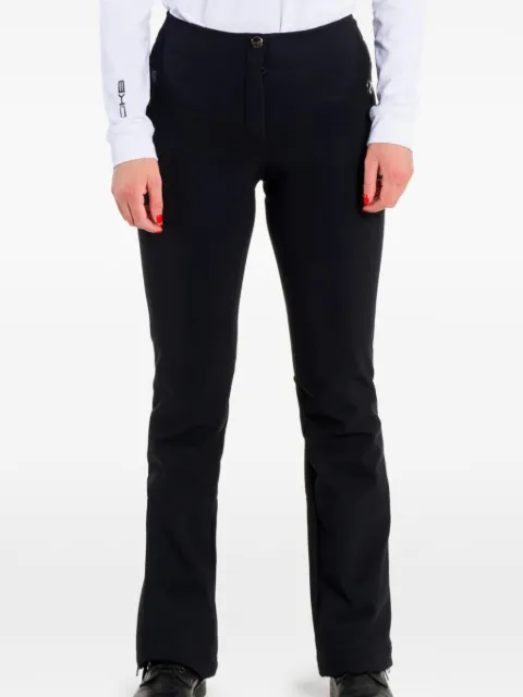 DKB Zamak button-fastening trousers