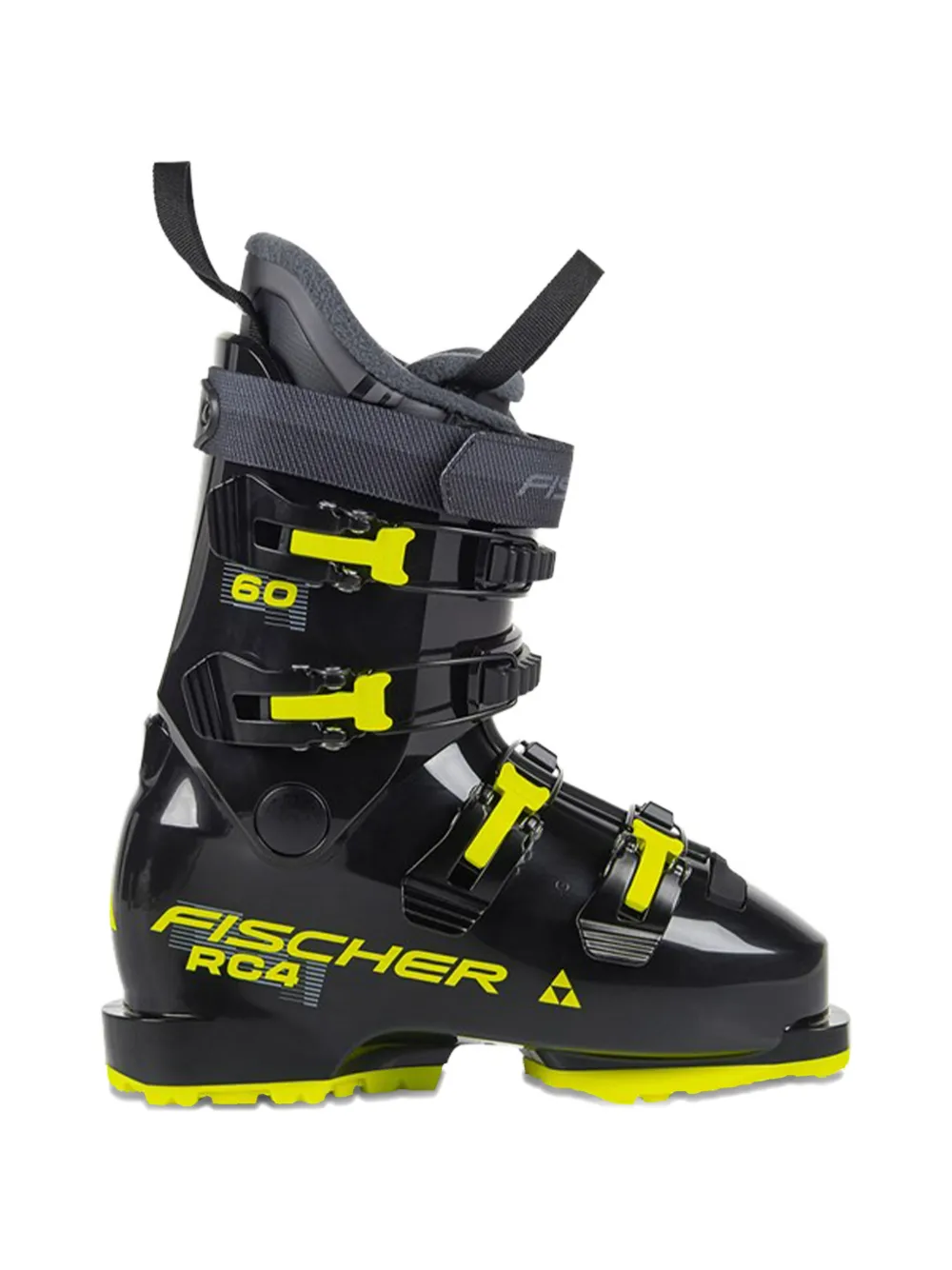 FISCHER KIDS Stivali Rc4 60 Jr con fibbia - Nero