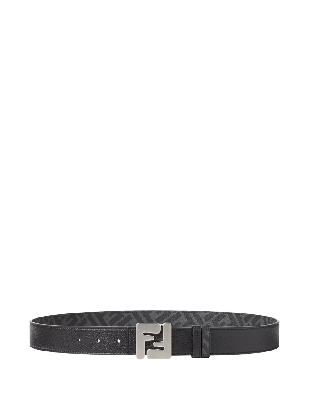 FENDI FF squared belt - Nero