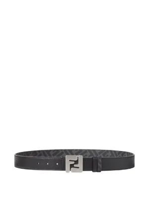 Givenchy バックル レザーベルト | ブラック | FARFETCH JP