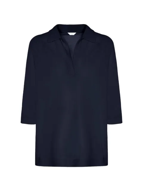 Malo Makò raglan-sleeve V-neck top