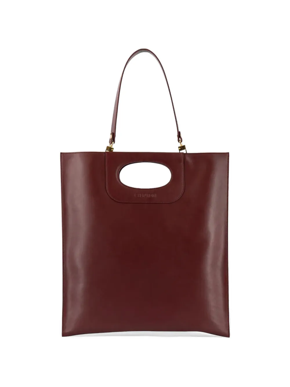 Gherardini Piattina tote bag - Rosso