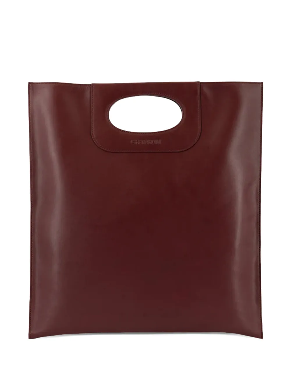  Gherardini Piattina Tote Bag - Red 
