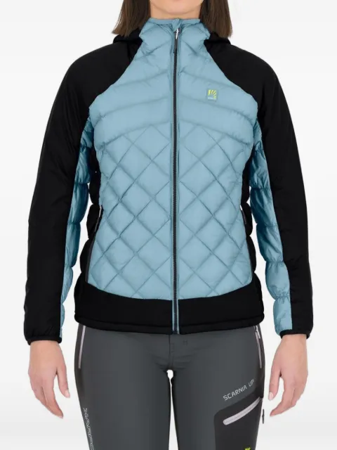 KARPOS Lastei Active Plus W quilt-pattern hooded jacket