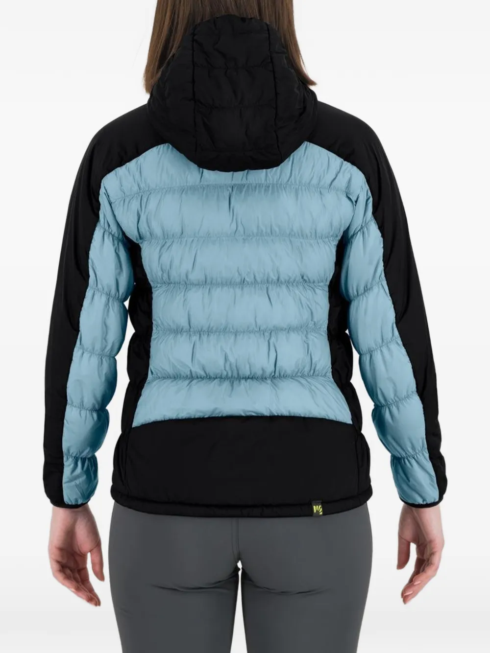  Karpos Lastei Active Plus W Quilt-pattern Hooded Jacket - Blue 