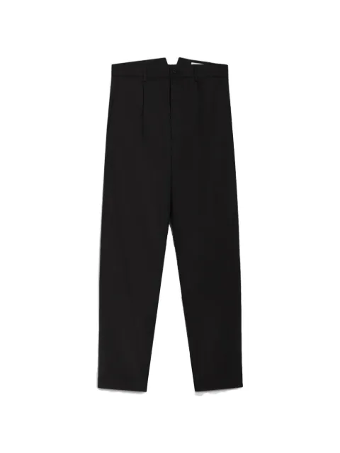 Pence Liam pleated-front tailored trousers