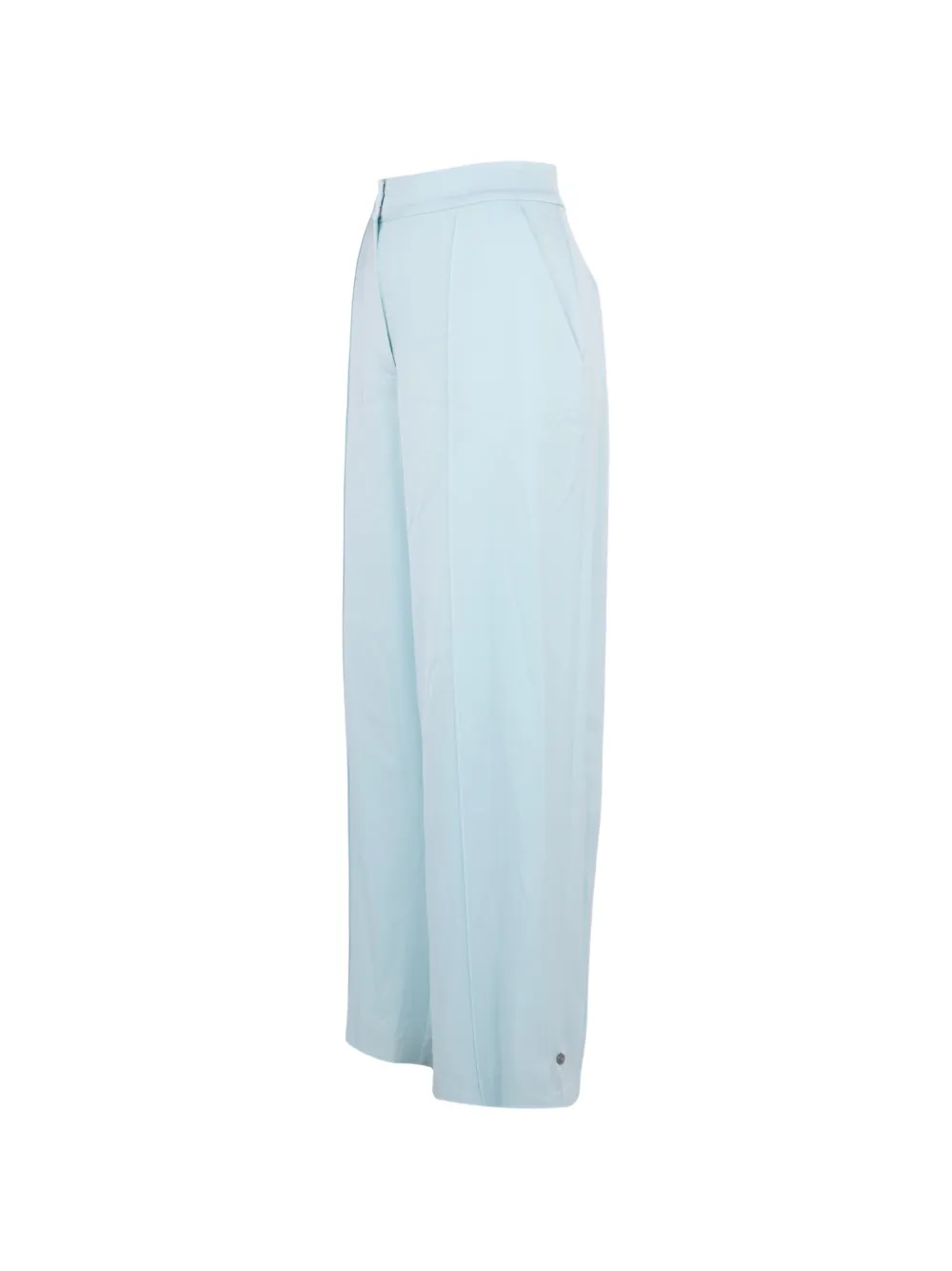 SIMKHAI Kira broek met wijde pijpen Blauw