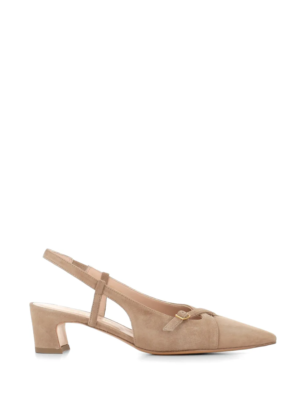 Tassinari Décolleté slingback pumps Beige