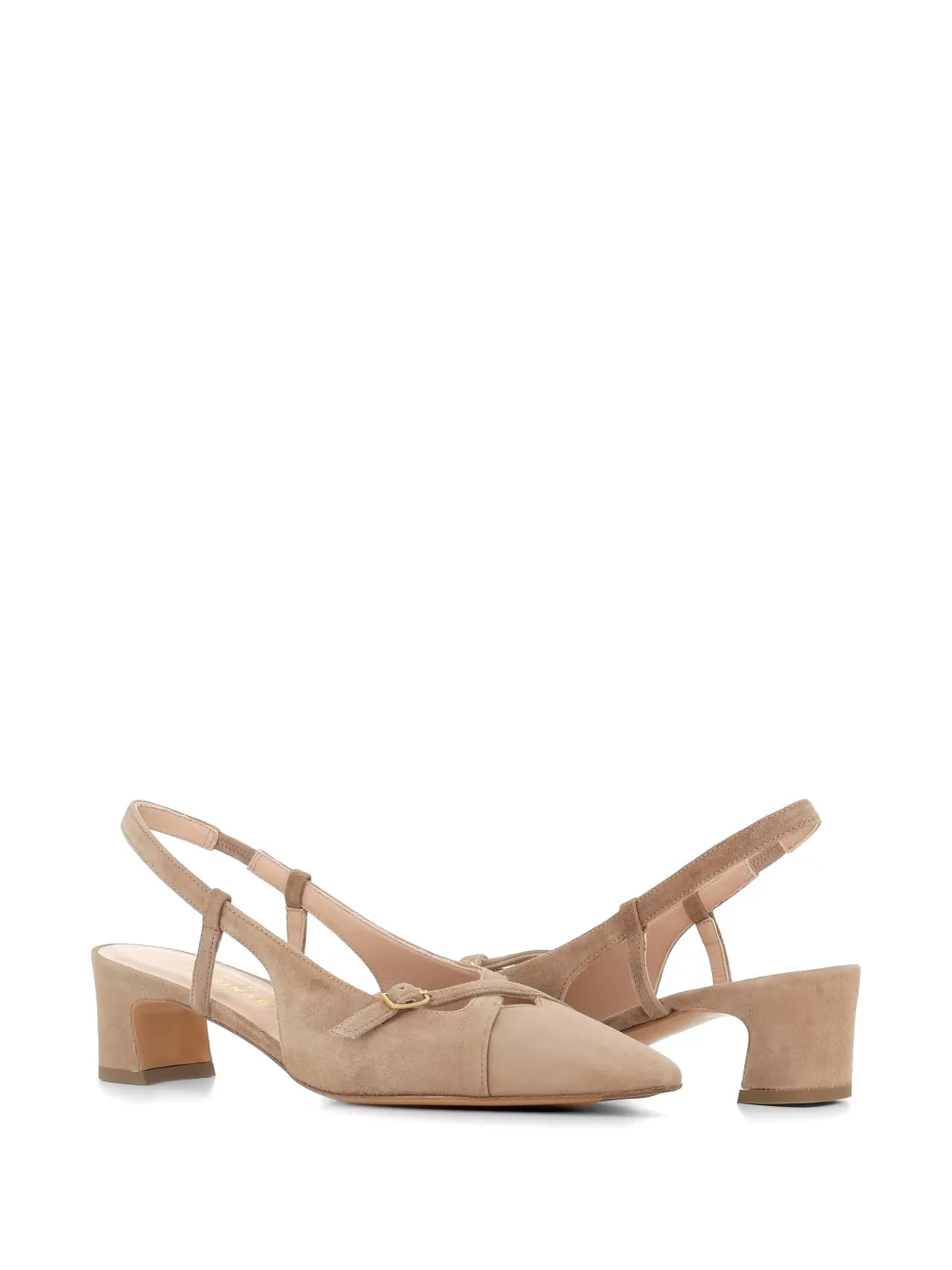 Tassinari Décolleté slingback pumps Beige