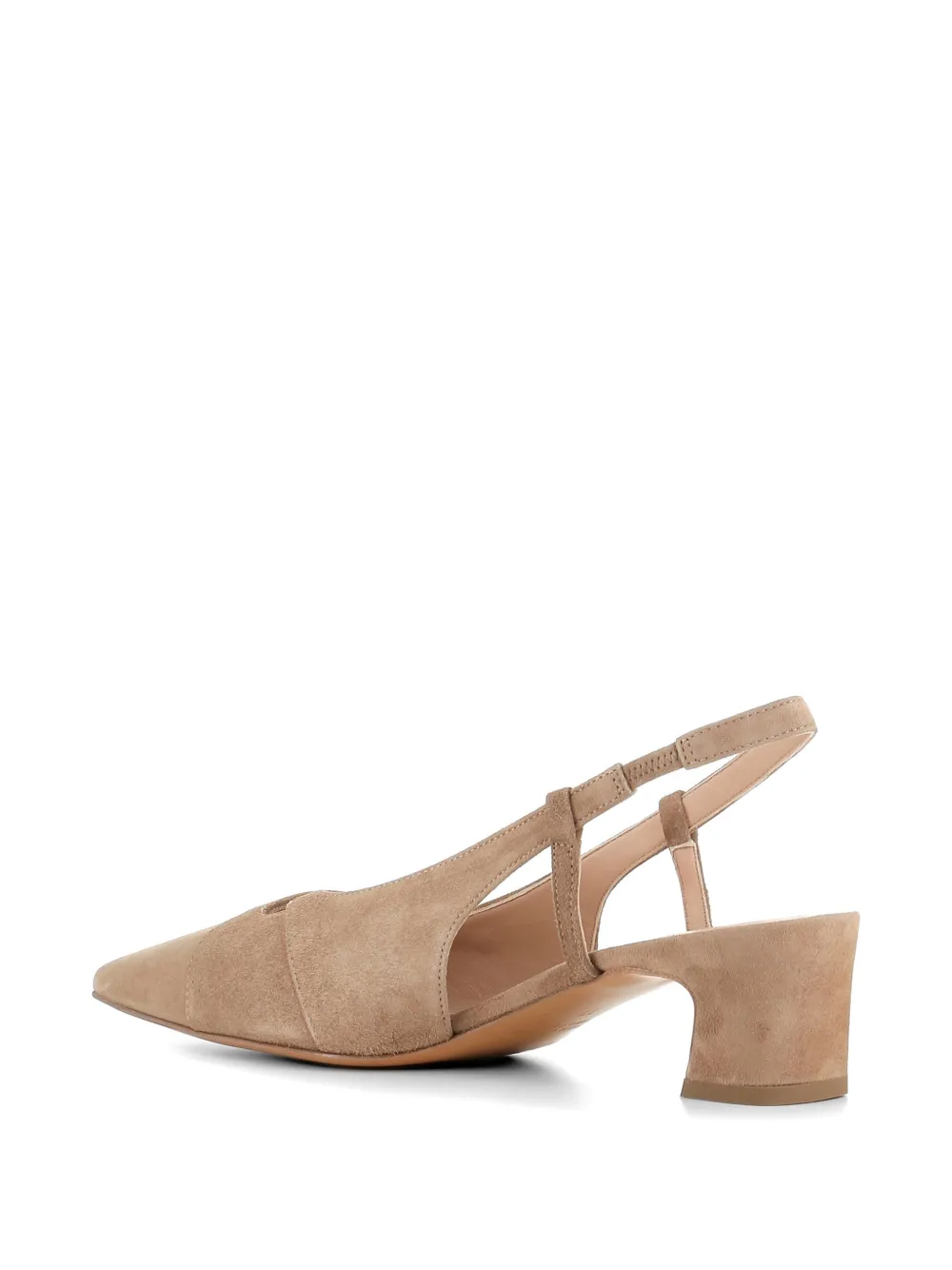 Tassinari Décolleté slingback pumps Beige