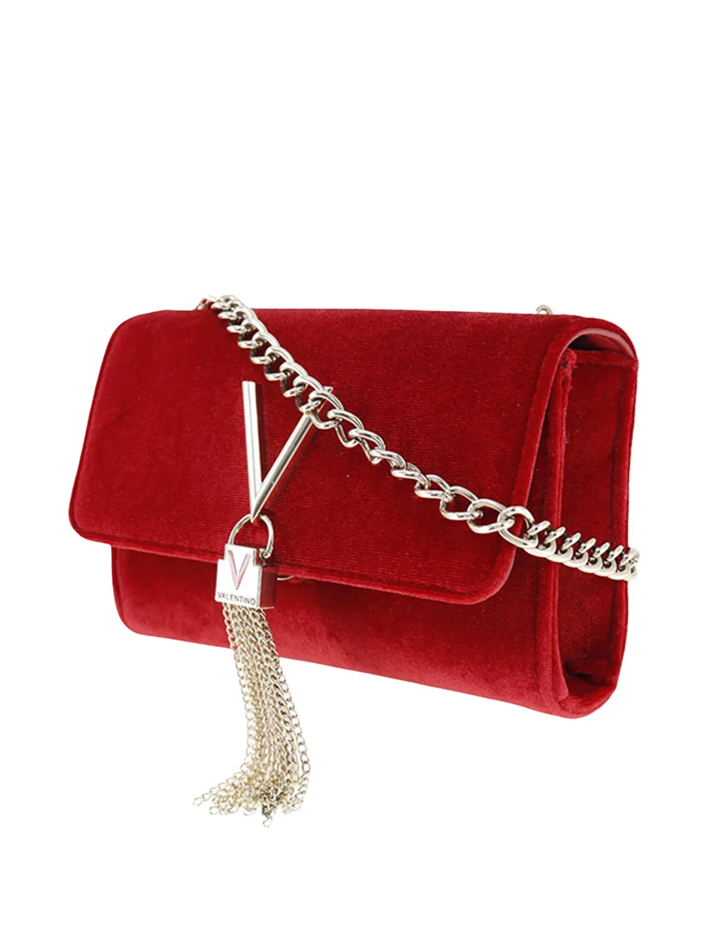 2000-2025 Velvet Tassel Divina Crossbody Bag